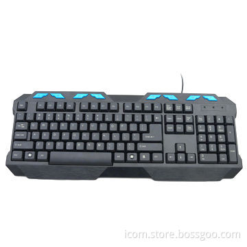 Multimedia Keyboard with 104 Standard Keys and 8 Enhanced Hot-keys, FCC, CE Marks